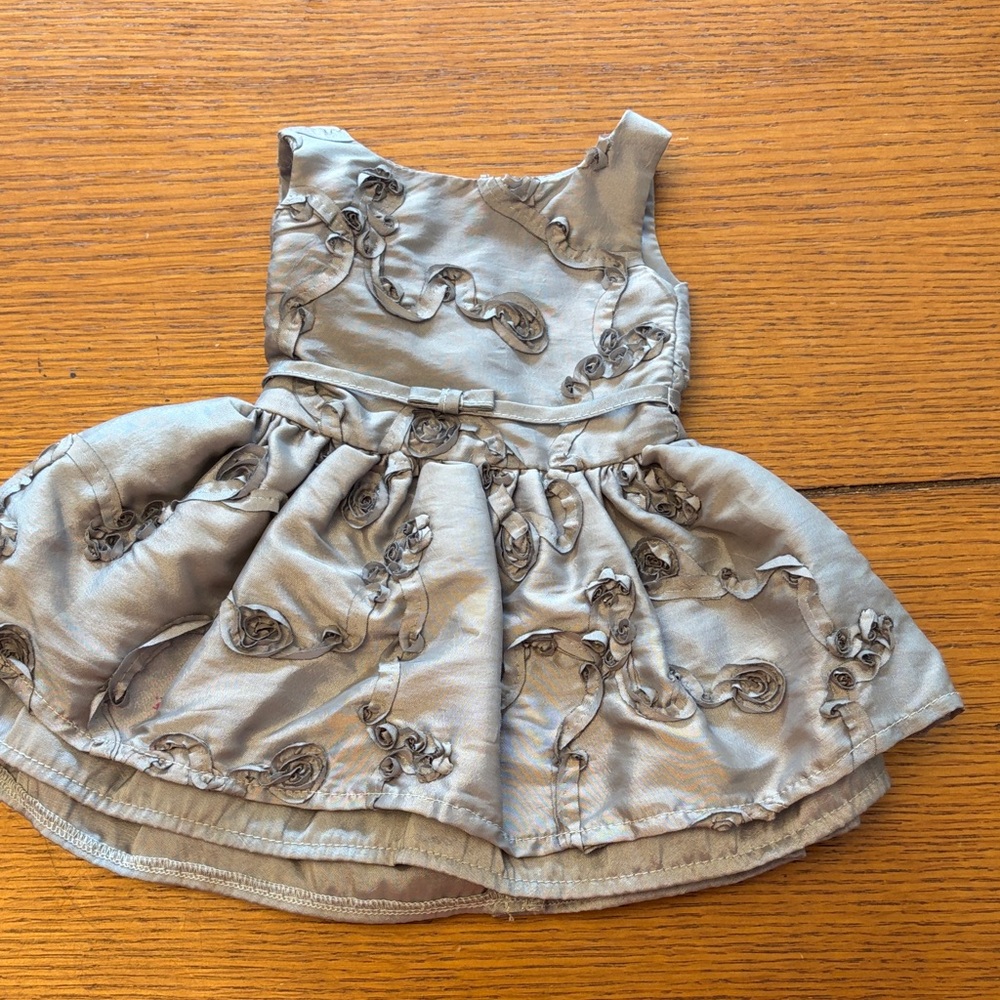 American Girl Fancy Flower Dress